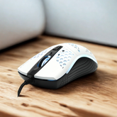 Rush Rgb Aydınlatmalı 1600 Dpı Gaming Oyuncu Mouse Beyaz